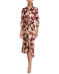 Cinq À Sept - Mae Bouquet Jacey Shirtdress - Lyst