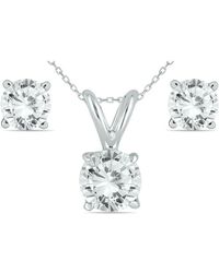 True Diamond - Jewelry 14k 0.96 Ct. Tw. Diamond Set - Lyst