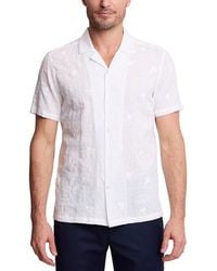 Paisley & Gray - Camp Collar Shirt - Lyst