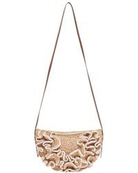 Dolce Vita - Atrani Raffia Crossbody - Lyst