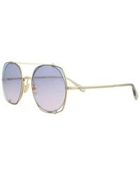Chloé - Ch0042s 56mm Sunglasses - Lyst
