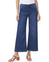 PAIGE - Carly Flare Jean - Lyst