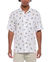 Tommy Bahama - Coastal Ease Petite Tropics Islandzone Camp Shirt - Lyst