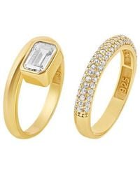 SHYMI - 14K Plated Ring - Lyst