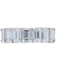 Diana M. Jewels - Fine Jewelry Platinum 11.20 Ct. Tw. Diamond Ring - Lyst