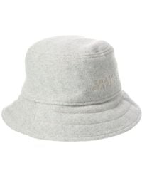 Isabel Marant - Giorgia Wool-blend Bucket Hat - Lyst