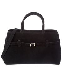 Persaman New York - Elspeth Suede Shoulder Bag - Lyst