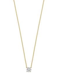 Bony Levy - 14K 0.50 Ct. Tw. Diamond Necklace - Lyst