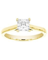 Amairah - 14K 1.00 Ct. Tw. Lab-Grown Diamond Engagement Ring - Lyst