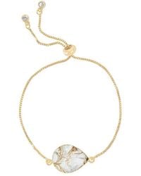 Saachi - 18K Plated Mojave Bracelet - Lyst