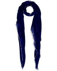 Blue Pacific - Specialty Metal Cashmere-Blend Scarf - Lyst