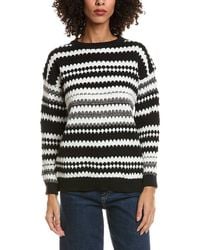 Madison Miles - Crewneck Sweater - Lyst