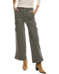 Wit & Wisdom - Utility Wide Leg Pant - Lyst