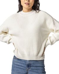 Lilla P - Oversized Rib Pullover Sweater - Lyst