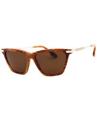 Victoria Beckham - Vb663S 57Mm Sunglasses - Lyst