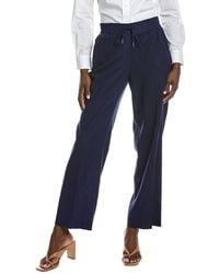 Jones New York - Linen-Blend Drawstring Pant - Lyst