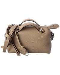 Fendi - By The Way Selleria Mini Leather Satchel - Lyst
