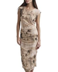 DKNY - Knit Dress - Lyst