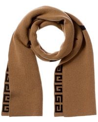 Givenchy - 4G Wool & Cashmere-Blend Scarf - Lyst