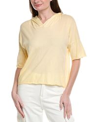 XCVI - Coen Hooded T-Shirt - Lyst