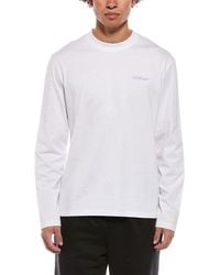 Off-White c/o Virgil Abloh - Skate Fit Cloud Arrow T-Shirt - Lyst