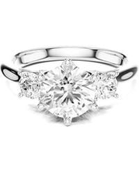 Amairah - 14K 2.00 Ct. Tw. Lab-Grown Diamond 3 Stone Ring - Lyst
