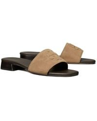 Tory Burch - Everly Leather Sandal - Lyst