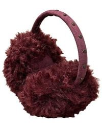 Nicole Miller - Mongolian Studded Earmuff - Lyst