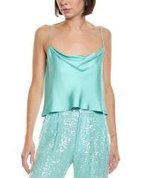 LAPOINTE - Silk Twill Bias Cami Shirt - Lyst
