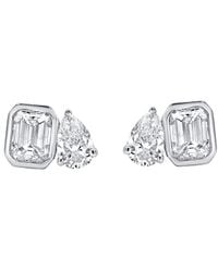 Sabrina Designs - 14K 1.29 Ct. Tw. Diamond Earrings - Lyst