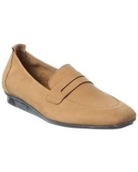 Arche - Matana Leather Flat - Lyst
