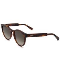 Ferragamo - Sf1068S 52Mm Sunglasses - Lyst