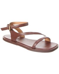 Madewell - Ankle-strap Leather Sandal - Lyst