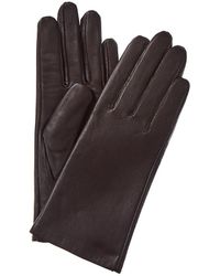 Phenix - Cashmere-lined Leather Gloves - Lyst