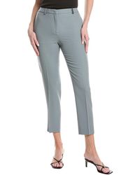 Fabiana Filippi - Wool Fluid Slim Fit Trouser - Lyst