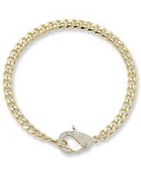 Chloe and Madison - 14k Over Silver Cz Bracelet - Lyst