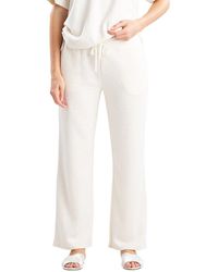 Natori - Quilted Geo Knit Jacquard Straight Leg Pant - Lyst