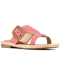 Donald J Pliner - Hilari Leather Sandal - Lyst
