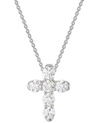 Diamond Select Cuts - 14K Diamond Necklace 0.91 Ct. Tw - Lyst