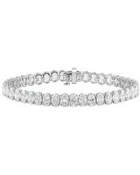 Lab Grown Diamonds - 14K 22.50 Ct. Tw. Lab-Grown Diamond Fashion Bracelet - Lyst