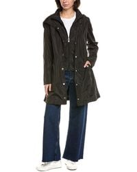 Via Spiga - Packable Rain Jacket - Lyst