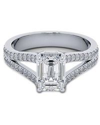 Lab Grown Diamonds - 14K 1.55 Ct. Tw. Lab-Grown Diamond Ring - Lyst