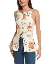 WeWoreWhat - High Neck Fly Away Top - Lyst