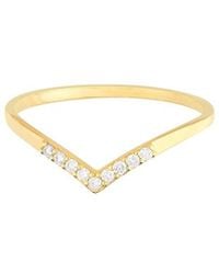 HAWLEY ST - 14K 0.09 Ct. Tw. Diamond Ring - Lyst
