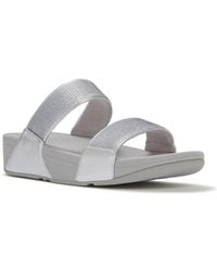 Fitflop - Lulu Sequin Sandal - Lyst