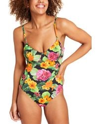 Andie - The Bermuda Flat One-piece Tankini - Lyst