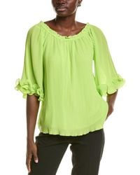 Joseph Ribkoff - Accordion Pleated Top - Lyst