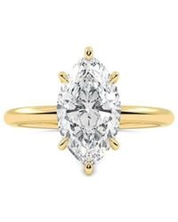 Lab Grown Diamonds - 14K 2.00 Ct. Tw. Lab-Grown Diamond Ring - Lyst