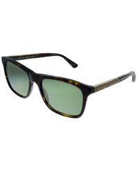 gucci women's gg142sa 55mm sunglasses