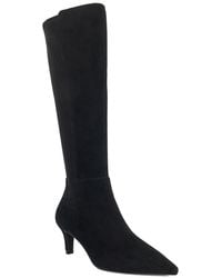 Dune - Sultry Suede Boot - Lyst
